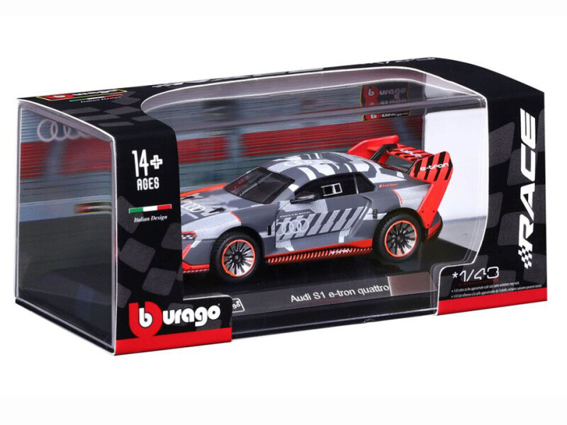 Bburago Audi S1 e-tron quattro 1:43 